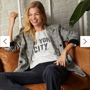 Ashby blazer Free people